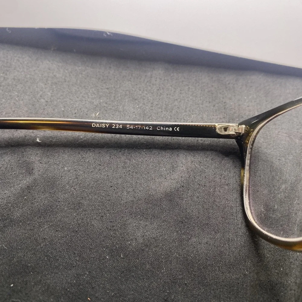 Warby Parker Eyeglasses FRAME ONLY Daisy 234 54-17-142 Brown Tortoise 832